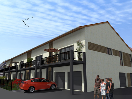 Neuf À partir de 229 900 €  sur Eckwersheim (67550) - Réf. GRA16