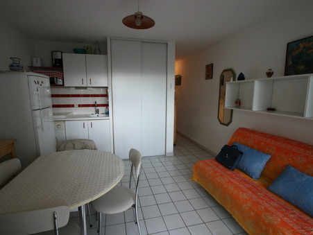 Appartement sur Valras Plage ; 78 000 €  ; A vendre Réf. 47