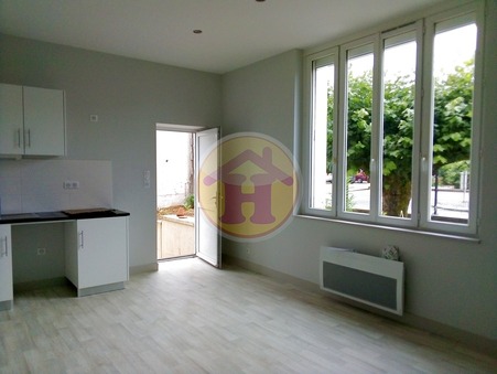 Appartement sur Rochechouart ; 515 €  ; Location Réf. 1329