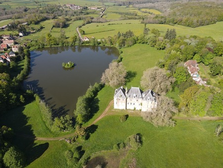 A vendre chateau Semur en Auxois 21140; 900 000 €