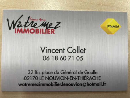 Maison 80 000 € sur Le Cateau-Cambrésis (59360) - Réf. 1_7097cv