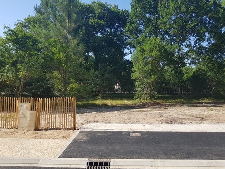 Achat terrain Lege Cap Ferret Réf. SJ315