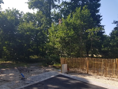Terrain sur Lege Cap Ferret ; 355 000 €  ; Achat Réf. SJ315