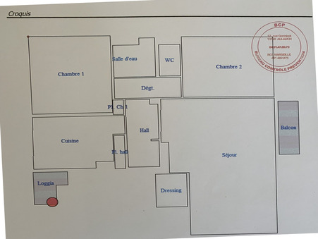 Appartement sur Marseille 4eme Arrondissement ; 123 000 € ; Achat Réf. 303b
