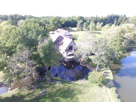 Maison sur Neuvy sur Barangeon ; 450 000 €  ; Achat Réf. 1318