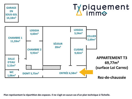 Appartement 194 000 €  sur Blagnac (31700) - Réf. 76