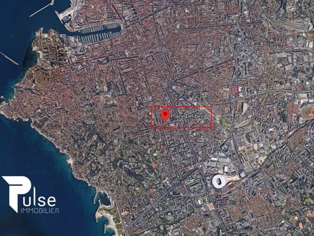 Vente appartement 343 000 € Marseille 8eme Arrondissement