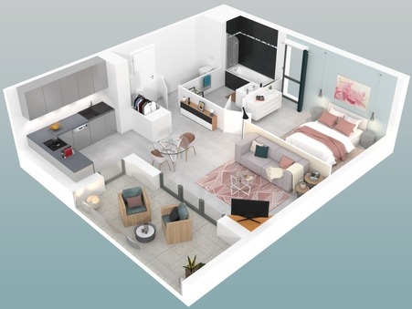 A vendre appartement Aix en Provence 13090; 273 000 € 