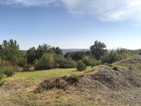 Vente Terrain SAINT CYBRANET Réf. P8116C - Slide 2