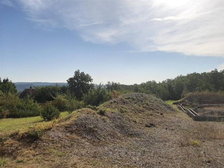 Vente Terrain SAINT CYBRANET Réf. P8116C - Slide 3