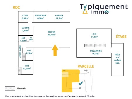 Maison 263 990 €  sur Colomiers (31770) - Réf. 80