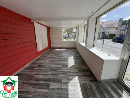 Local commercial sur Gujan Mestras ; 660 €  ; Location Réf. 1987