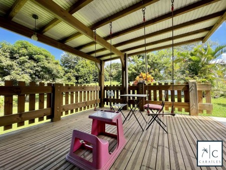 Maison sur Les Trois Ilets ; 610 000 €  ; Achat Réf. CAR18