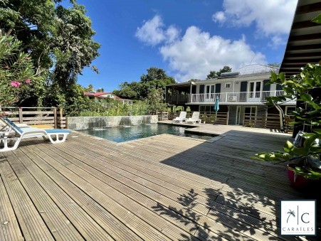 Maison 610 000 €  Réf. CAR18 Les Trois Ilets