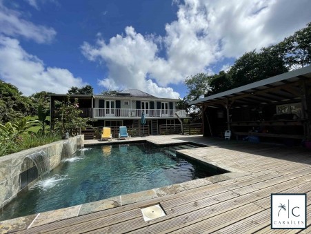 Maison sur Les Trois Ilets ; 610 000 €  ; Achat Réf. CAR18