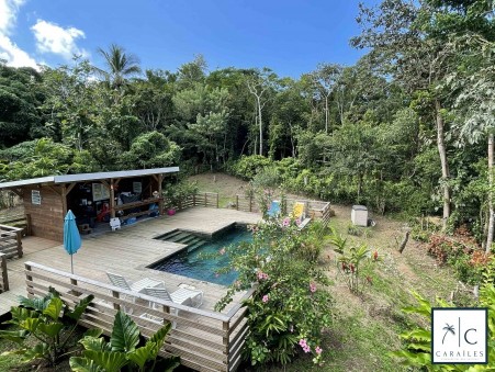 Maison 610 000 €  Réf. CAR18 Les Trois Ilets