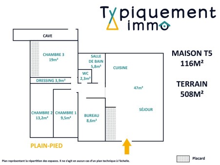 Achat maison Toulouse Réf. 188