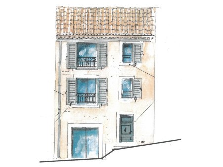 A vendre immeuble Gardanne 13120; 152 200 € 