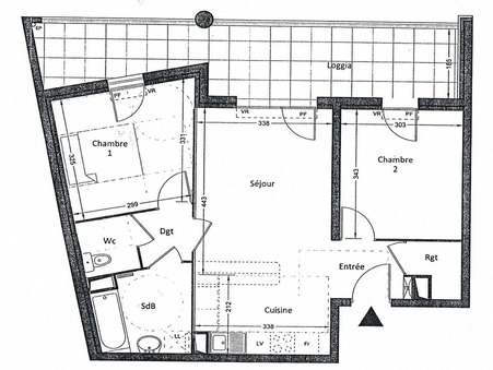 A vendre appartement Gardanne 13120; 249 000 € 