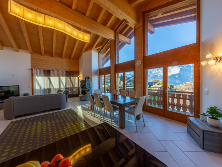 Wohnung sur Haute-Nendaz ; 1 850 000 &euro;  ; Vente Réf. EVR3