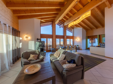 Vente wohnung 1 850 000 &euro;  Haute-Nendaz