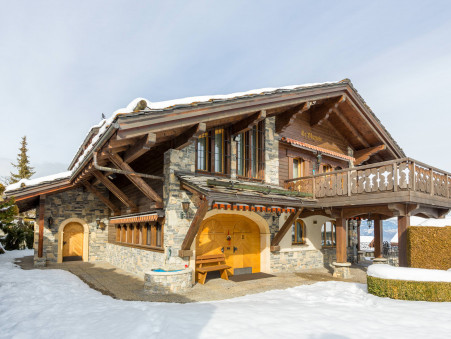 Chalet 2 600 000 &euro;  sur Haute-Nendaz (1997) - Réf. EVR9