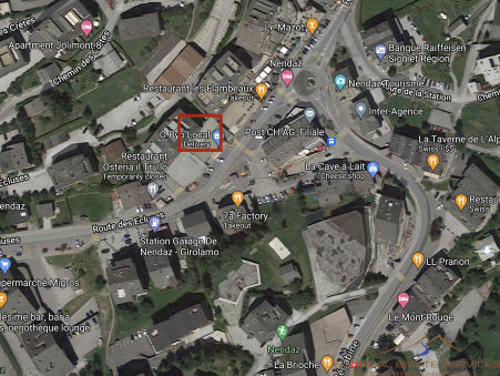 Lokal sur Haute-Nendaz ; 242 500 &euro;  ; Achat Réf. EVR15