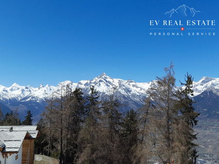 Achat construction neuve Veysonnaz Réf. EVR18