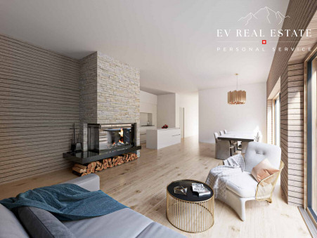Construction neuve sur Veysonnaz ; À partir de 1 555 950 €  ; A vendre Réf. EVR18