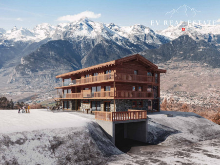 Construction neuve sur Veysonnaz ; À partir de 1 555 950 €  ; A vendre Réf. EVR18