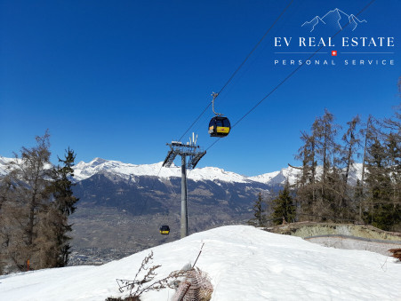 A vendre construction neuve Veysonnaz 1993; À partir de 1 555 950 €