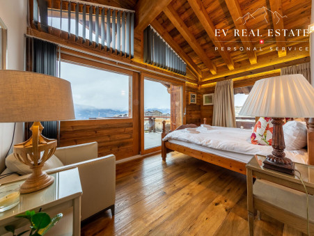 Villa 4 400 000 €  sur Haute-Nendaz (1997) - Réf. EVR22
