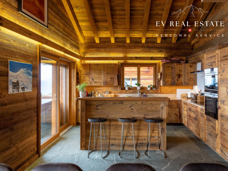 Villa 4 400 000 €  Réf. EVR22 Haute-Nendaz