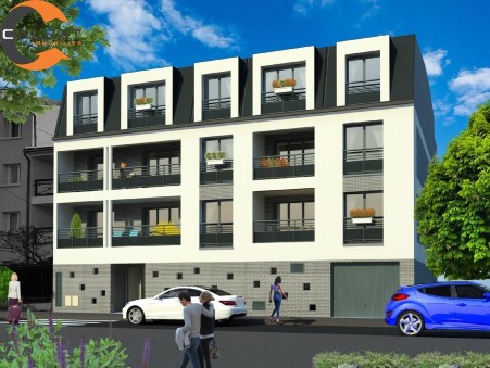 Neuf sur Tremblay en France ; À partir de 242 000 €  ; A vendre Réf. SARAH001