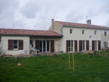 Maison 254 400 € sur Nieul les Ste (17810) - Réf. SG2175