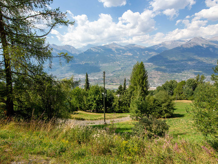 Terrain sur Veysonnaz ; 195 000 €  ; A vendre Réf. EVR36