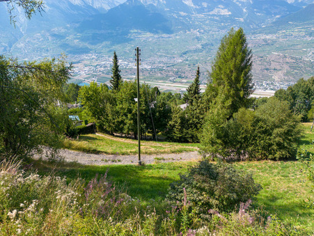 A vendre terrain Veysonnaz 1993; 195 000 €