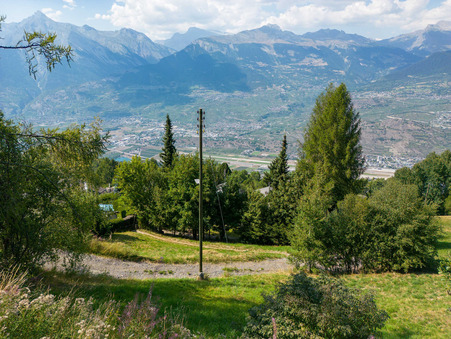 Terrain 195 000 €  sur Veysonnaz (1993) - Réf. EVR36