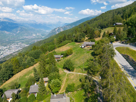 Terrain 195 000 €  sur Veysonnaz (1993) - Réf. EVR36
