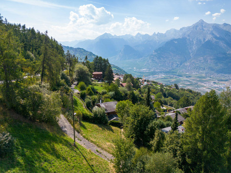 Achat terrain Veysonnaz Réf. EVR36