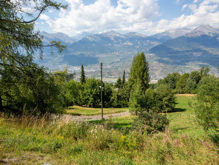 Terrain 195 000 €  sur Veysonnaz (1993) - Réf. EVR36