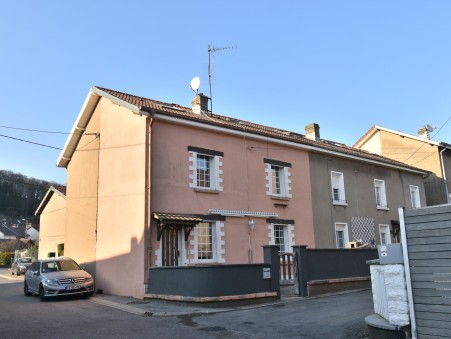 Maison 126 000 €  sur Saulnes (54650) - Réf. SIG21