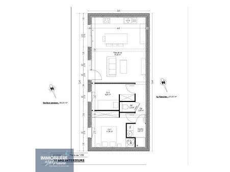 Vente maison 184 600 € Saint-Michel-Chef-Chef