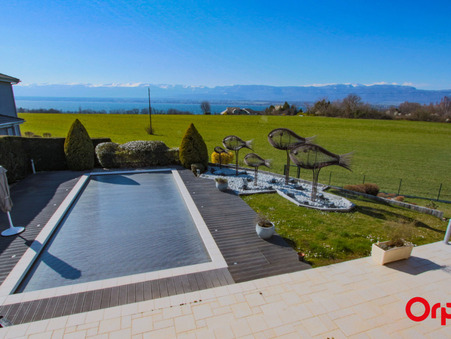 Maison 3 440 000 €  sur Chens sur Leman (74140) - Réf. 1373