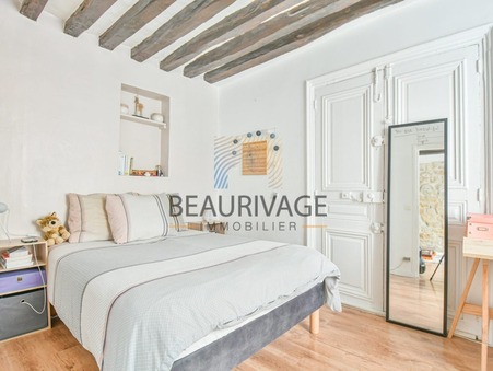 Appartement sur Paris ; 585 000 €  ; Vente Réf. VA2866-BEAURIVAGE_285