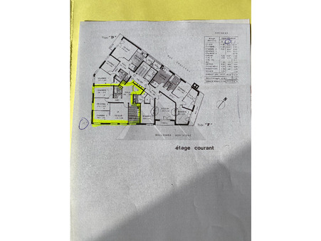 A vendre appartement Brest 29200; 140 400 €