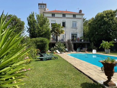 Vente maison 2 490 000 € La Rochelle