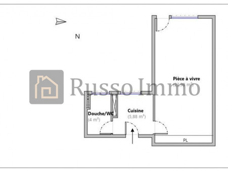 Appartement 86 000 €  Réf. 8867020 Cluses