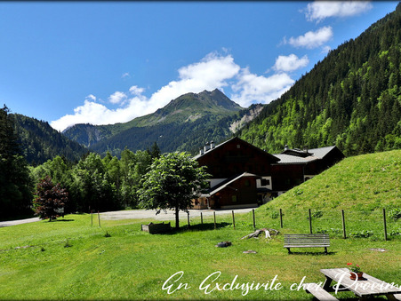 Chalet sur Les Contamines Montjoie ; prix nous consulter ; A vendre Réf. BAR
