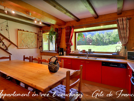 Achat chalet Les Contamines Montjoie Réf. BAR